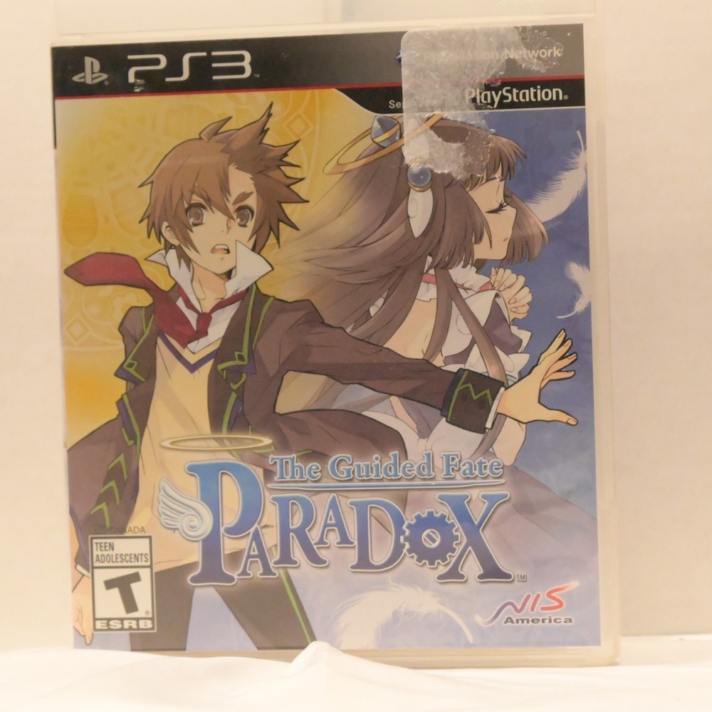 The Guided Fate Paradox CIB Sony PS3 Complete w/ Case Manual Disc